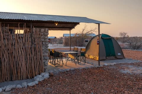 Etosha Trading Post, Room