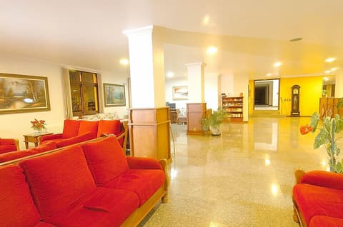 Estrelas Da Serra, Lobby sitting area