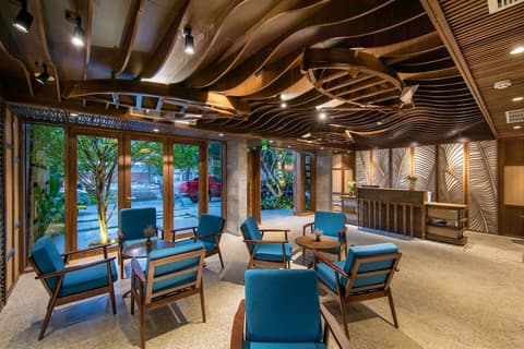 Minh Boutique Hotel & Apartment, Lobby