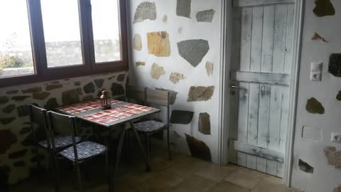 The Stone House Naxos, Living area