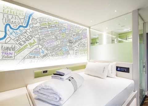 Hub By Premier Inn London Tower Bridge, Room