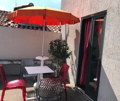 Hotel Liqeni, Balcony