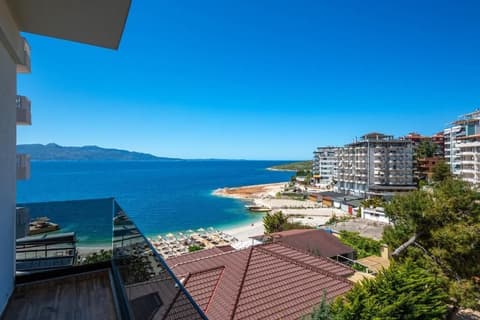 Hotel Apollon Saranda, Balcony