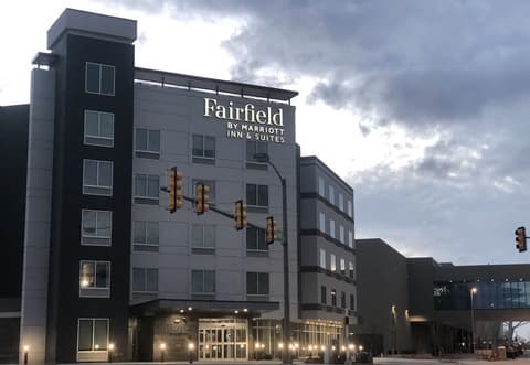 Fairfield Inn & Suites by Marriott Oklahoma City Downtown, Front of property
