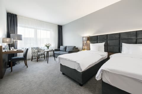 DB Hotel Wrocław, Room