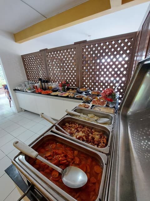 Pousada Lua Azul, Breakfast buffet