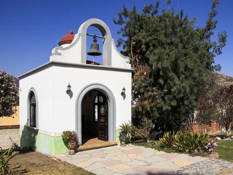 Hotel Quinta Mirador Zacualli, Chapel