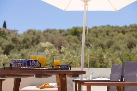 Skiathos Avaton Hotel, Balcony