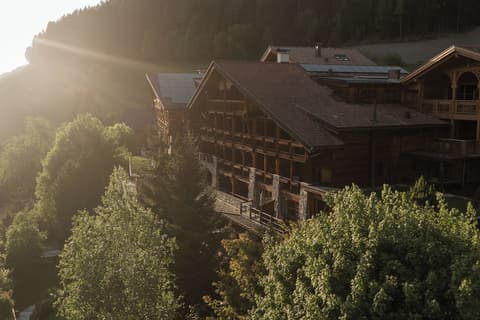 Naturhotel Lüsnerhof, Exterior