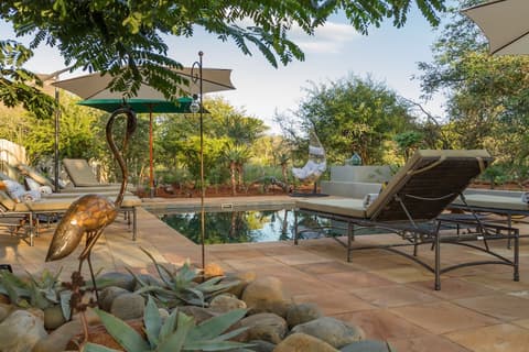 Ukuthula Bush Lodge, Outdoor pool
