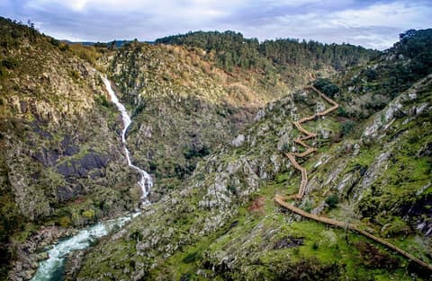 Hotel Rural da Freita, Property grounds