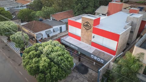 Pousada Bonito Cama e Café, Front of property