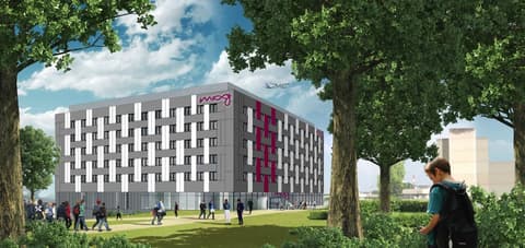 Moxy Paris Charles de Gaulle Airport, Exterior