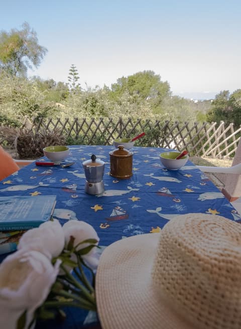 Villette Panoramiche Filetta, View from room