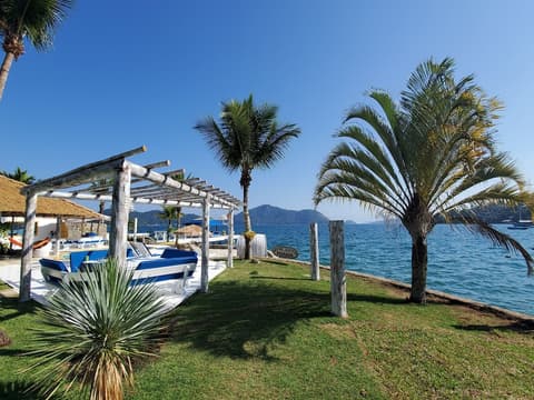 Pousada Mestre Augusto, Garden