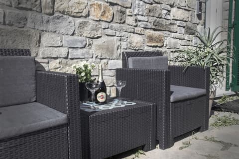 The Garden, Terrace/patio