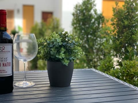 Thalya Luxury Rooms, Terrace/patio