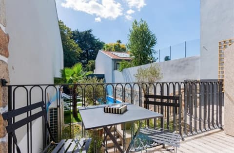 Maison Cabral, Terrace/patio