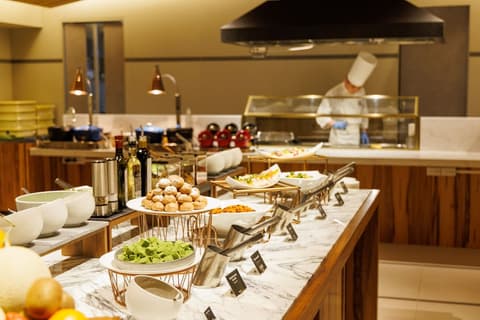 Asakusa View Hotel Annex Rokku, Breakfast buffet