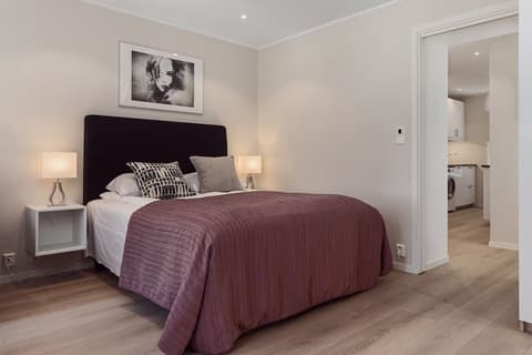 Trondheim Leilighetshotell, Room