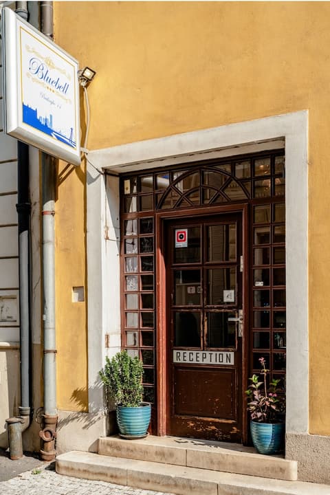 BlueBell Hotel, Exterior
