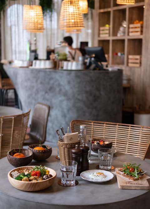 Hotel Caju, Restaurant