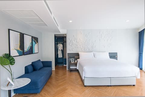 Amanta Hotel & Residence Sathorn, Room