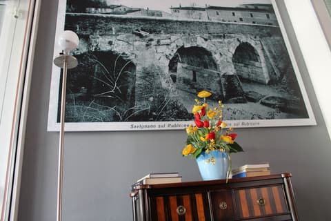 Rubicone Hotel, Interior detail