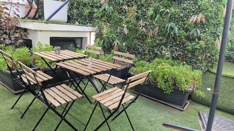 NJ Hotel Rabat, Terrace/patio