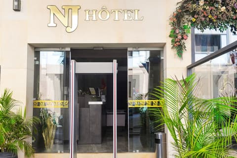 NJ Hotel Rabat, Exterior