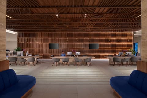 Hilton Cancun Mar Caribe All-Inclusive Resort, Lobby