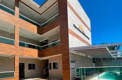 Residencial Flat Gean Guilherme, Front of property