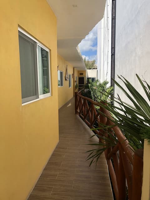 Casa Velero Puerto Morelos, Interior