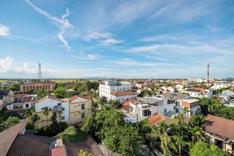 Hoi An Blue Sky Boutique Hotel & Spa, View from room