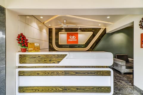 Hotel Palliate, Lobby