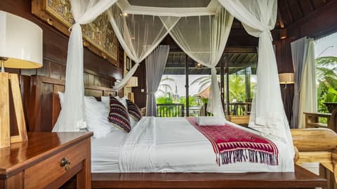 Umakelod Sebatu Villas, Room