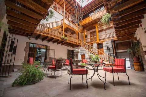 Casona Corrales Hotel Boutique, Breakfast area