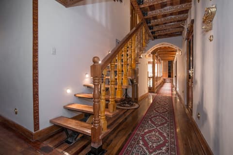 Casona Corrales Hotel Boutique, Interior entrance