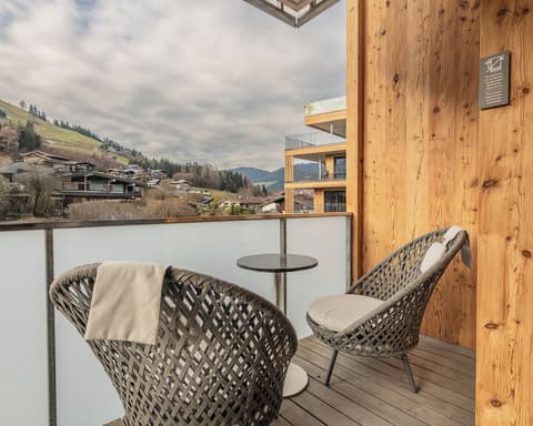 AlpenParks Hotel & Apartment Taxacher, View from room