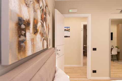 Prati 25.7 Suites in Rome, Interior entrance