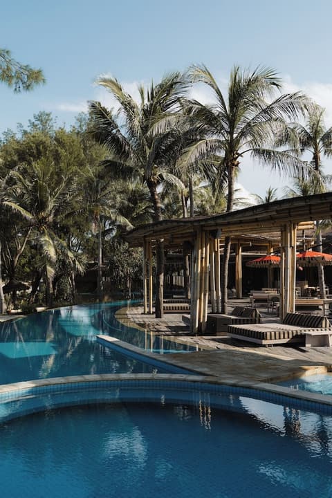 Lumi Hotel Gili Trawangan, Outdoor pool