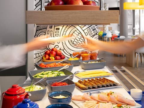 ibis budget Warszawa Centrum, Breakfast area