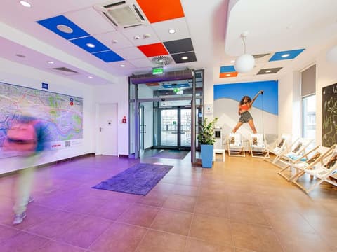 ibis budget Krakow Stare Miasto, Lobby