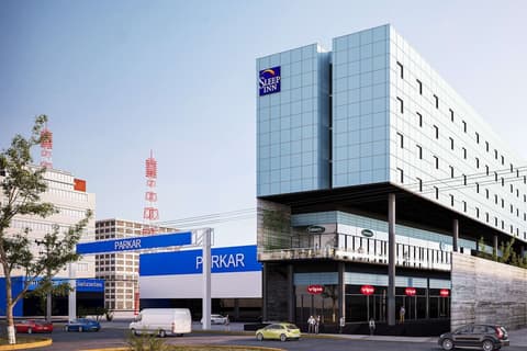 Sleep Inn Queretaro, Exterior