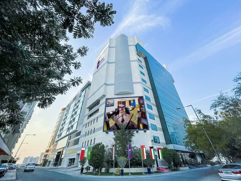 Nordic Palace & Spa, Front of property