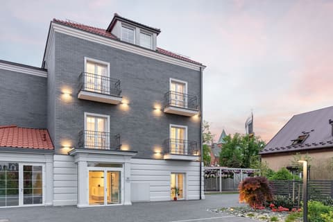 Merci Boutique Hotel, Front of property