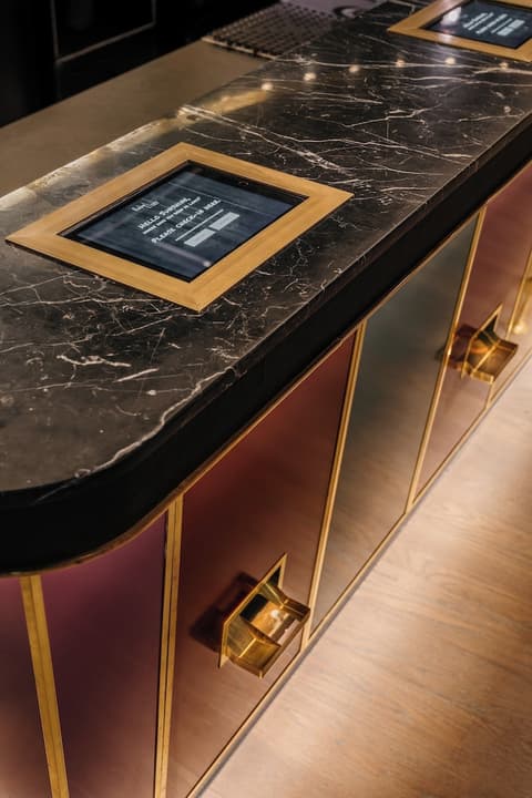 Ruby Lucy Hotel London, Check-in/check-out kiosk