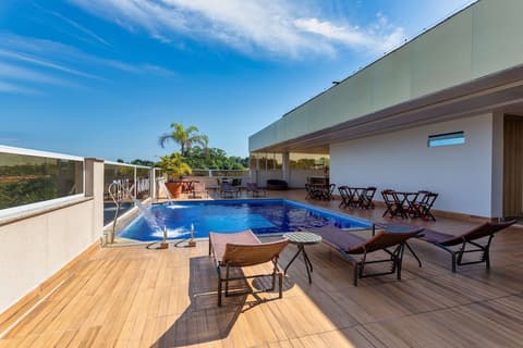 TRYP by Wyndham Manaus Aeroporto, Pool