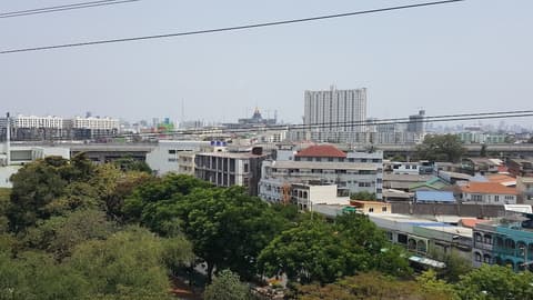 Livotel Express Hotel Bang Kruai Nonthaburi, View from room