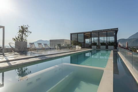 Gamma Orizaba Grand Hotel de France, Pool